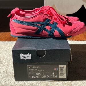 Onitsuka Tiger Mexico 66 Pink Sneakers